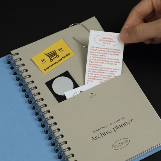 [만년형] 아카이브 플래너 ver.2