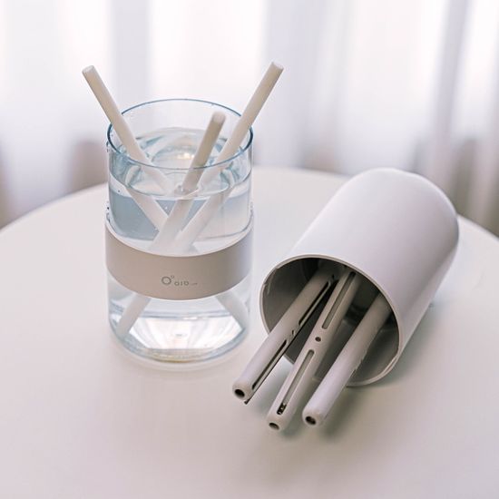 아이오랩 아이미스트 3구 무선 미니 무드등 가습기