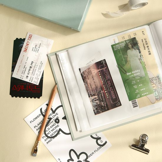 아이코닉 모멘트 티켓북 앨범