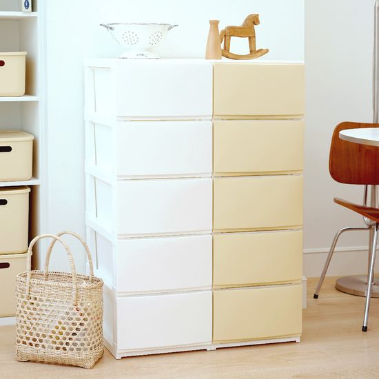 보노하우스 젠틀리 플라스틱 서랍장 일반형/와이드형