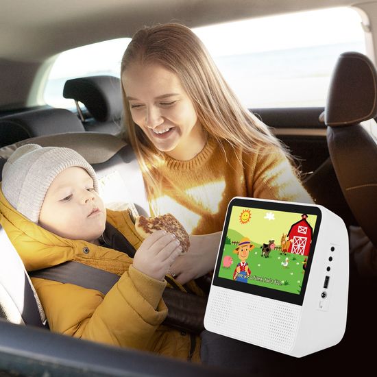 사파 무선 포터블 휴대용 DVD 플레이어 SDV700