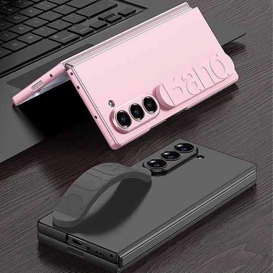 갤럭시 z폴드7 6 액정 풀커버 밴드 스트랩 케이스