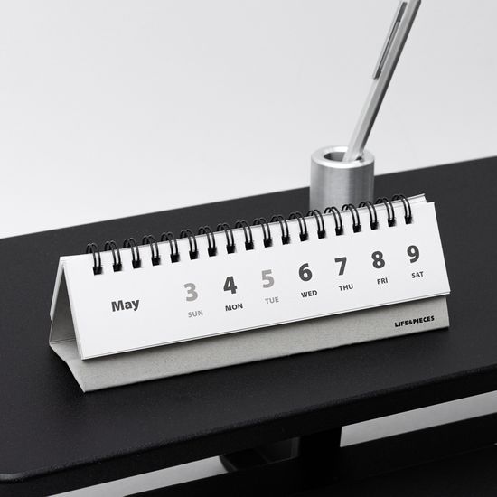 2026 라이프앤피시스 위클리 탁상 달력