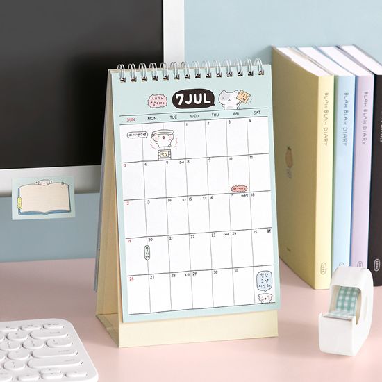 아이코닉 2026 이겨낸다 탁상달력 