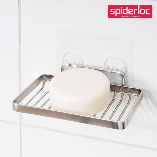 [스파이더락] 스마트접착 비누받침대
