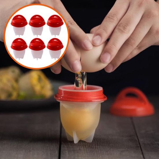 계란 찜기 6구 에그스티머 계란삶기 삶은 달걀 L070