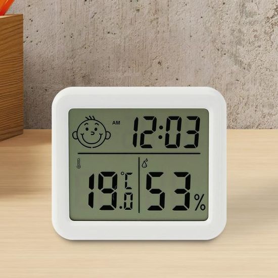 원데이 클락 온습도 디지털시계 탁상시계 미니 온습