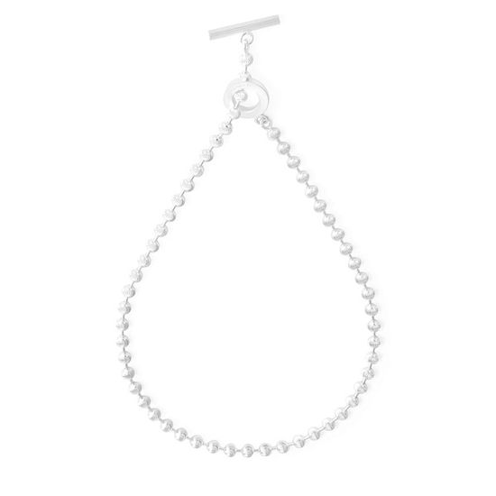 구찌 Boule 스털링실버 목걸이 YBB602736001