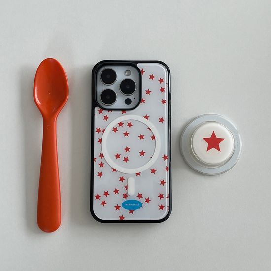 컬러링 슈팅스타 패턴 [맥세이프 범퍼케이스]