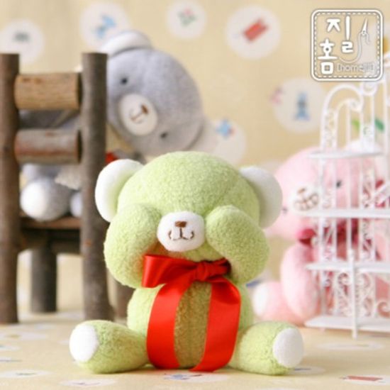 [DIY]깜찍이 주머니곰 그레이 만들기