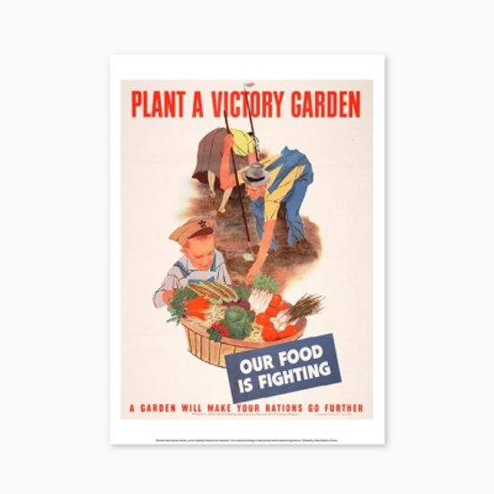 빈티지아트포스터_PLANT A VICTORY GARDEN_0037