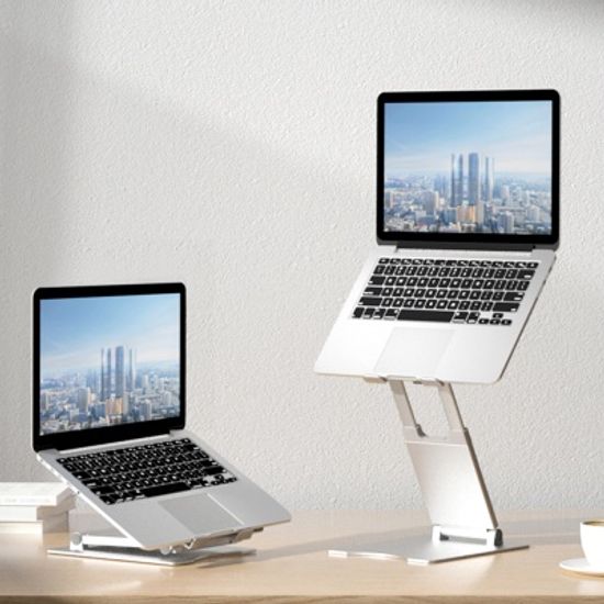 알루미늄 리프트 높이 각도조절 노트북 거치대 SOME2H