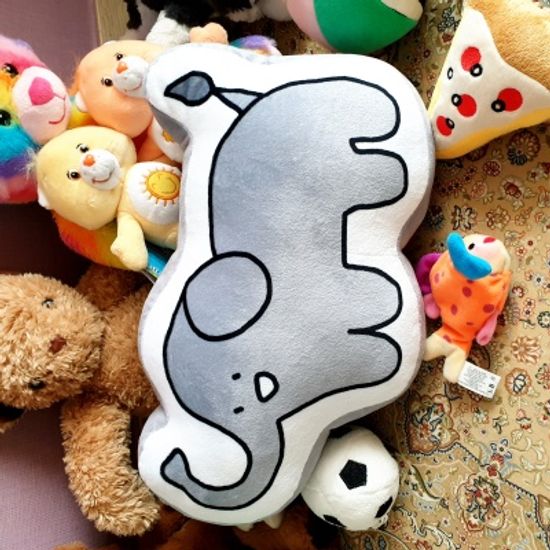  눙눙이와 친구들 쿠션인형(4종류)