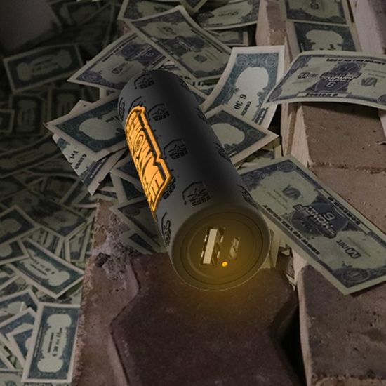 쇼미더머니 보조배터리 2600mAh