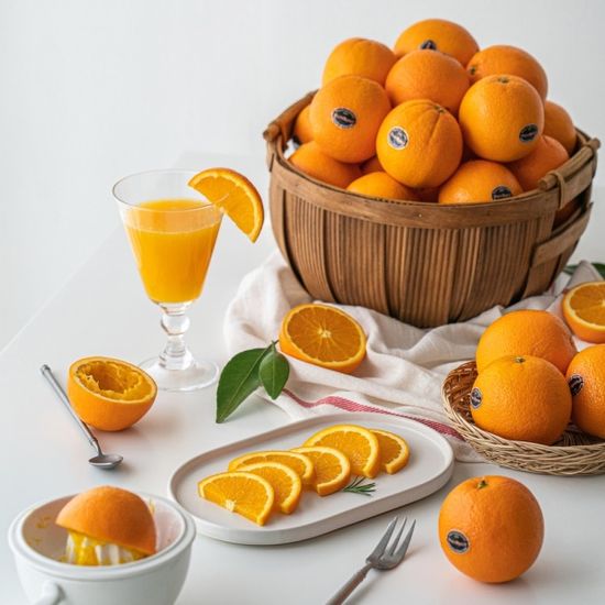 오렌지 고당도 퓨어스펙 블랙라벨 중소과 15과