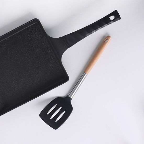 모그 우드핸들 실리콘 뒤집개, 조리도구 2color 