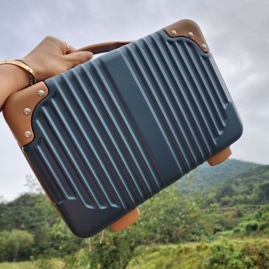 레트로 간편 여행 여성 출장 미니 캐리어(WB160E4)