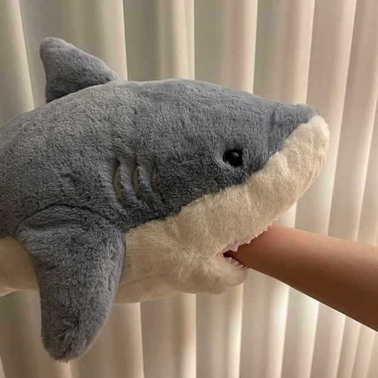 무릎인형 상어 M 사이즈