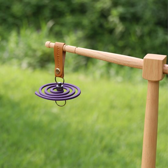 [캠핑덕] 모기향 거치대 자석 홀더