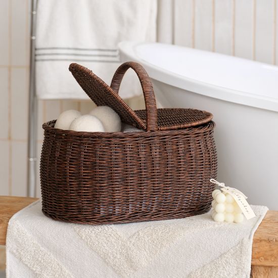 플릿 피크닉 바구니 (3color)