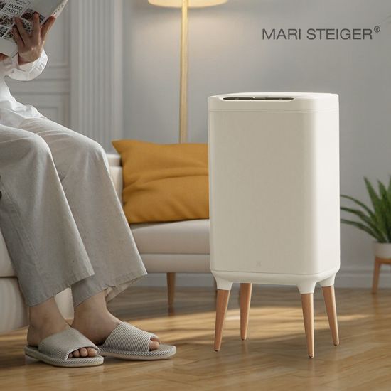 루미 자동 센서 인테리어 휴지통 V2 20L (탈부착다리)