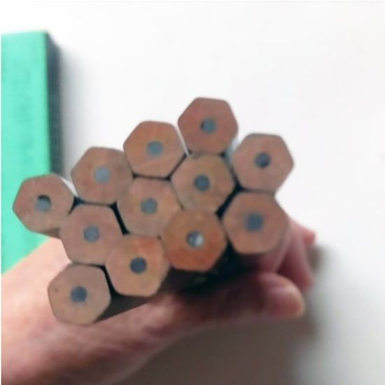 [MITSUBISHI uni]사무용 연필9800 HP(12자루)/K9800HB