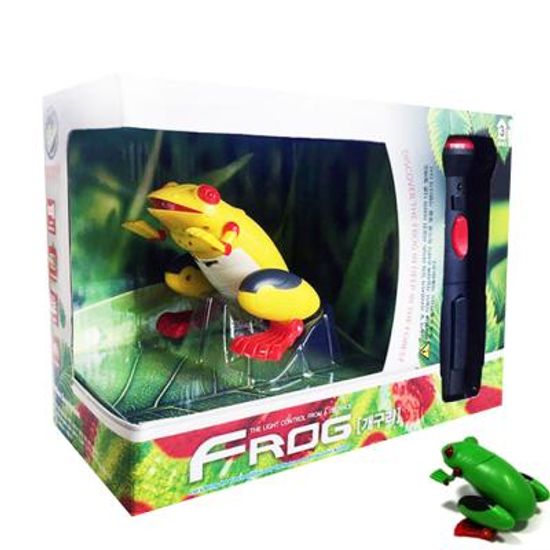 [반디] Frog 개구리 무선RC 작동완구 _ 색상랜덤