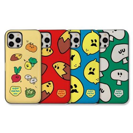 9C9C 슈퍼마켓 마그네틱 도어 카드 범퍼케이스