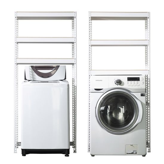 스피드랙 건조기 세탁기선반 3단 1000 x 800 x 2400