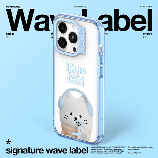 윈터이즈커밍 치치-SKY BLUE(웨이브라벨)