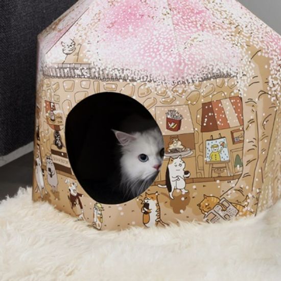 [뽀떼] 게르하우스 - 벚꽃