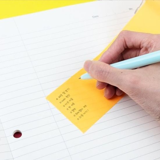 5000 롤점착메모지(SP)-3색