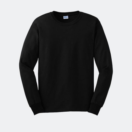 길단 2400 USA핏 무지티 긴팔티