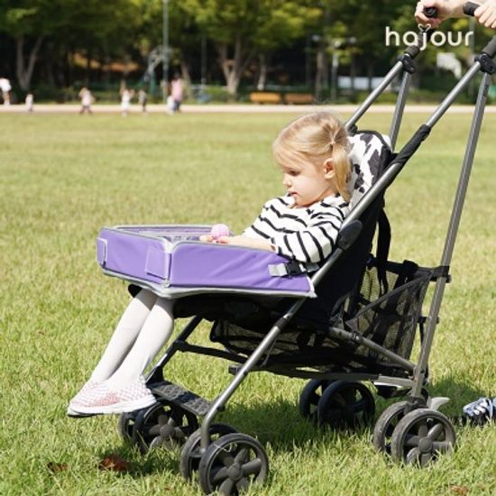 하쥬르 다용도 폴딩 차량용 테이블 카시트 트레이