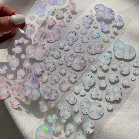 버블밤/홀로그램박