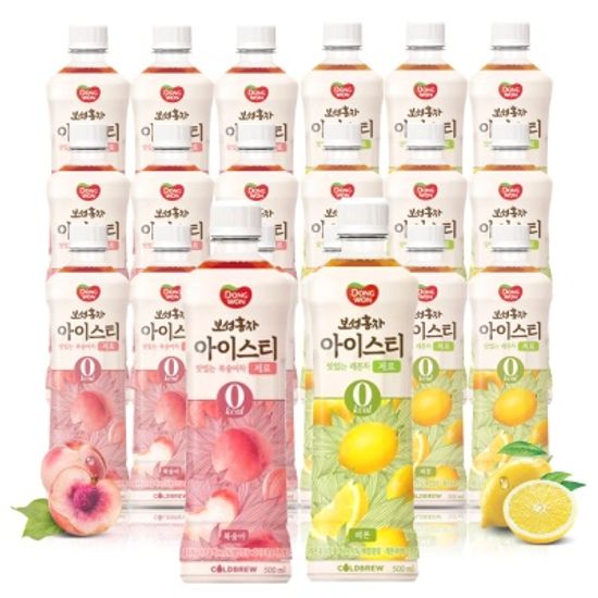 [동원] 보성홍차 아이스티 제로 500ml x 24병