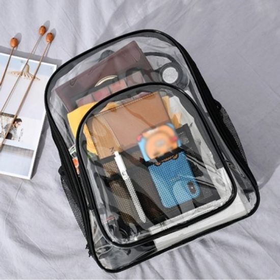 클리어 투명 백팩(4color)