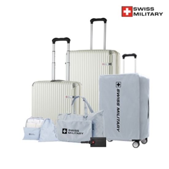 스위스밀리터리 솔리오 여행용 캐리어 8종세트