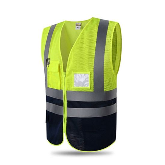 야광 반사 메쉬 안전조끼(XL) /그린 형광작업조끼