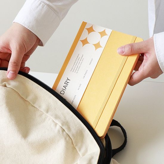 (만년형) 프리즘 A5 먼슬리 다이어리 (25절,월간)