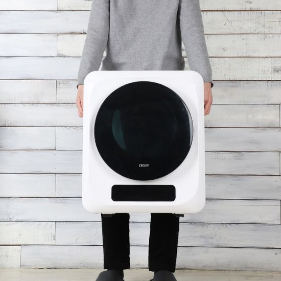 리큅 포켓 미니 건조기 LCD-P140 빨래 소형 원룸 수건