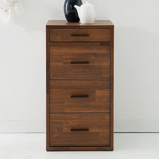 프리 4단 서랍장 미니 옷 틈새장 낮은 (착불)