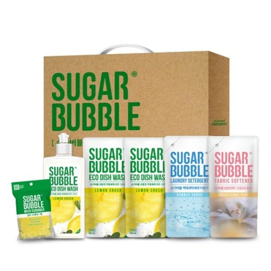 [슈가버블]리빙 6종선물세트_주방세제/세탁세제 등