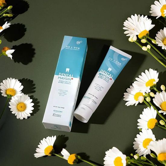 덴탈메이신 펩타이드 치약 잇몸 케어 구취제거 150g