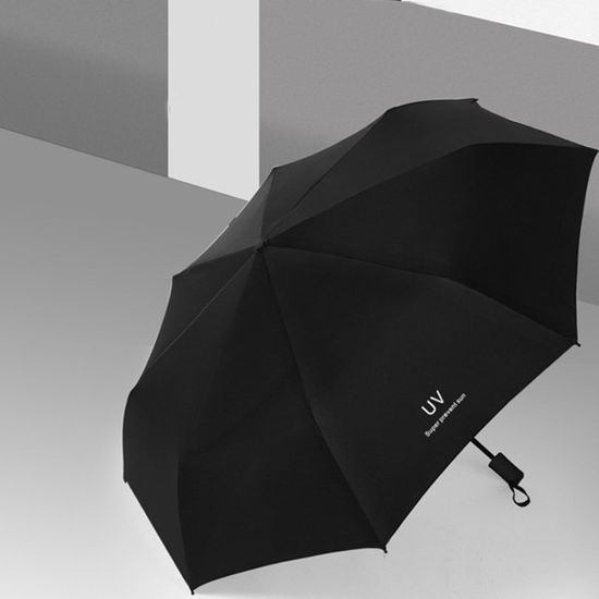 UV 3단 자동 양산 겸용 우산 2color