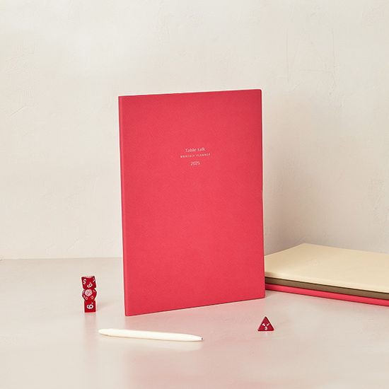 (2025 날짜형) 먼슬리 플래너 2025 A4_월간 다이어리