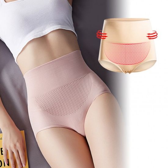 여성 보정속옷 뱃살 똥배 보정 하이웨스트 팬티 거들