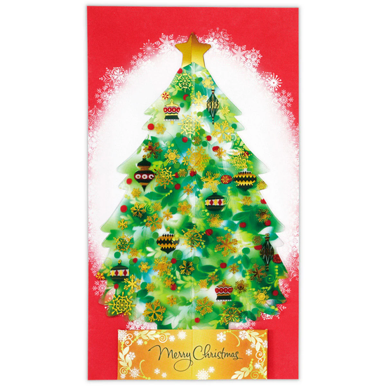 홀마크 크리스마스 입체 카드-826642