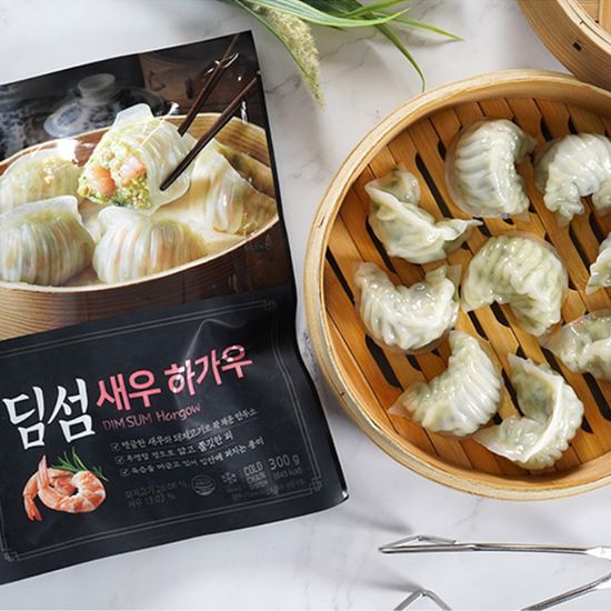 [동원] 딤섬 300g x 8봉 4종 (골라담기)