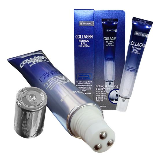 3W 콜라겐 레티놀 볼롤링 아이세럼 30ml(WC8A732)